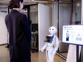 コクヨ東京品川オフィス「THE CAMPUS」内でのデモ展示