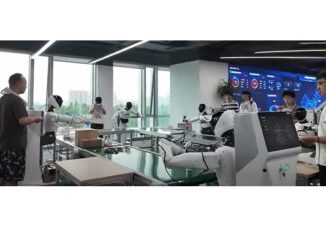 データ工場での収集の様子