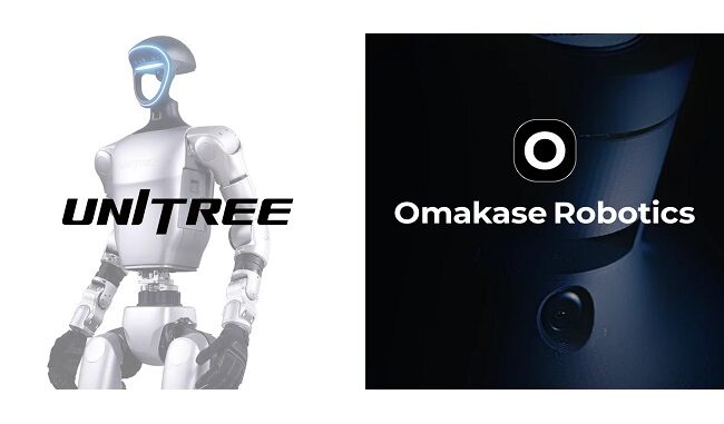 ジールス、中国ユニツリーと戦略提携 「Omakase OS」をヒューマノイドロボットに統合