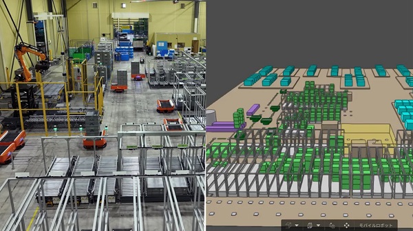0303mujin3 - ムジン、日本運輸の完成車メーカー向け部品供給倉庫を構築 ロボットで自動化