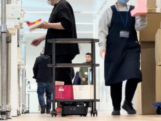 デマント・ジャパンで稼働する「カチャカプロ」