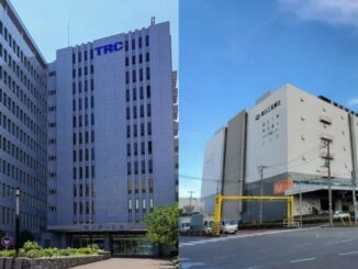 （左から）本社オフィス（東京流通センターセンタービル）、「Industrial Lab 」（安田倉庫平和島営業所）