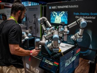 模倣学習システム「UR AI Trainer（ユーアール・エーアイ・トレーナー）」