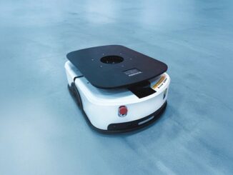 「MujinAGV」の300kg可搬セーフティーモデル