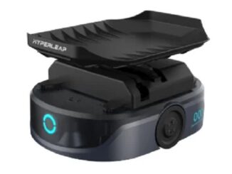 物流向け仕分け用小型AGV（無人搬送車）「ハイパーソート」