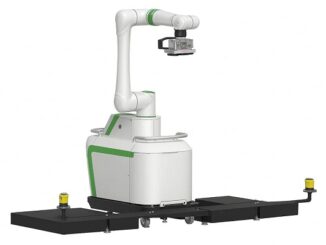 月額サービスで提供する移動式協働ロボット