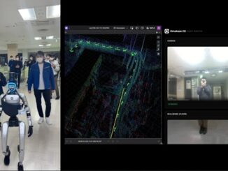 実証実験の様子
