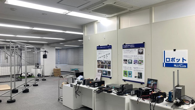 大宮に開設したロボット特化ショールーム