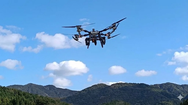 DJIの大型物流ドローン「FlyCart 100」