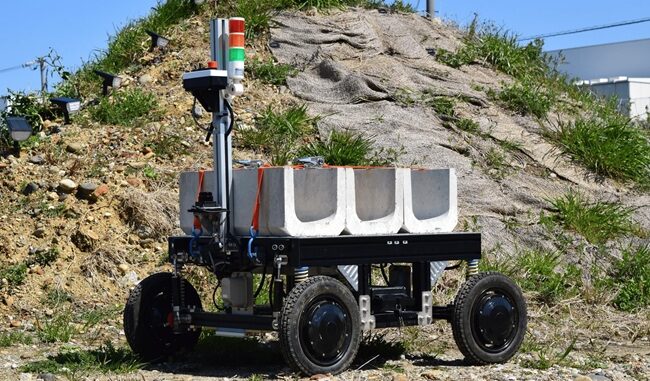 作業支援ロボット「SUPPOT（サポット）」