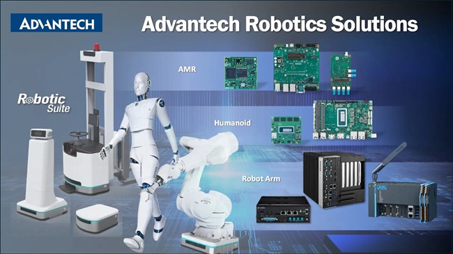 アドバンテックのロボティクスソリューション