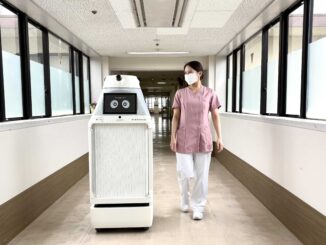 院内を走行する「FORRO（フォーロ）」