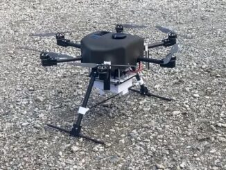 飛行試験に使用したドローン