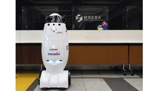 経済産業省の総合庁舎別館で運用中の「SQ-2」