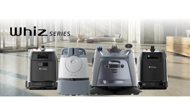 ソフトバンクロボティクス、業務用清掃ロボット「Whiz」の新モデル3機種を発売