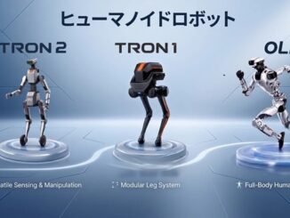 ロボットバンク、人型ロボット事業に本格参入 中国リムエックスの「TRON」「Oli」を国内展開