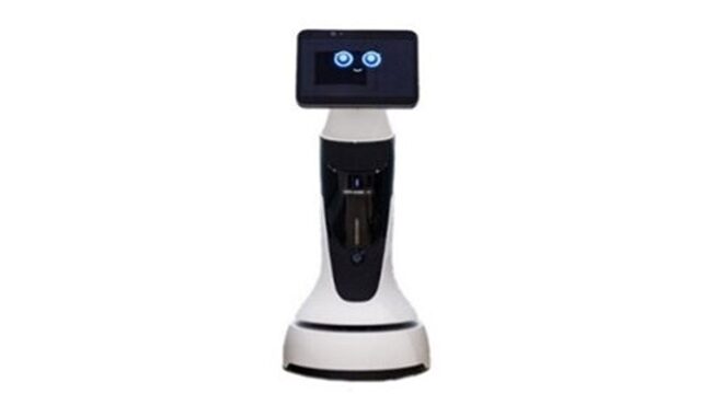 AIエージェント搭載のクリニック向け案内ロボット「ATOI-PLUS」
