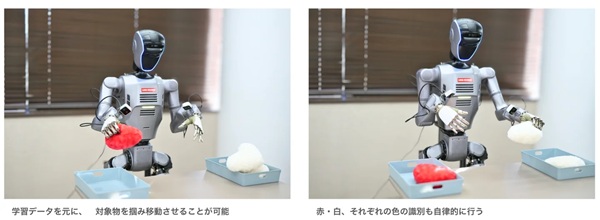 0518tai4 - TAIとアスカ、フィジカルAIの社会実装で提携 中国DOBOTのヒューマノイドロボで実証