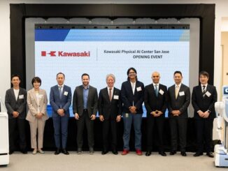 川崎重工、米シリコンバレーにフィジカルAI拠点 エヌビディアなどと協業