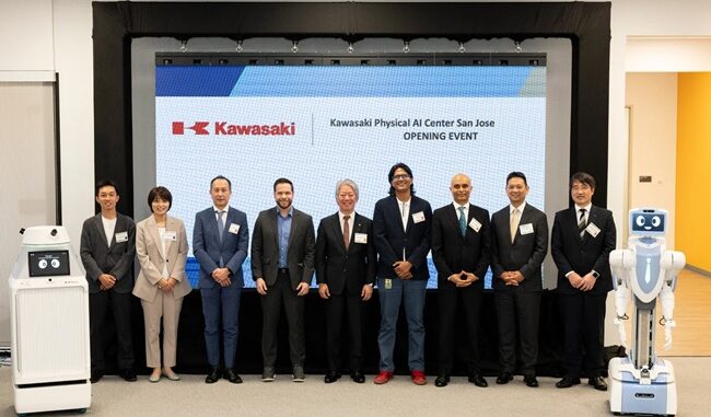 川崎重工、米シリコンバレーにフィジカルAI拠点 エヌビディアなどと協業