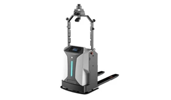 ASKUL関東DCに導入したパレット搬送AMR「LUC-L1500V」