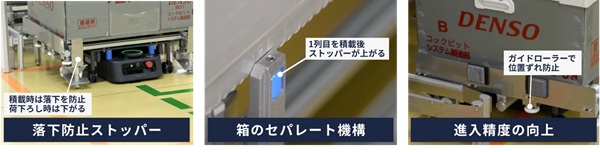 0529pfrobotics2 - プリファードロボ、デンソーが高棚製作所にAMR「カチャカプロ」導入 運搬作業ゼロに