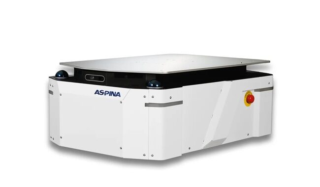 製造現場の工程間搬送向けAMR「AspinaAMR150L」