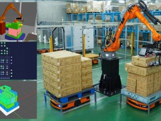 東電物流が中央支社に導入したロボットケースピッキング自動化ソリューション「MujinRCP」