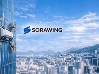 高所窓清掃ロボット「SoraWing（ソラウィング）」（イメージ）