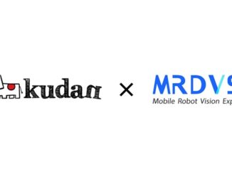 Kudan、中国MRDVSと協業 ロボット向けスマートセンサーでVisual SLAM活用