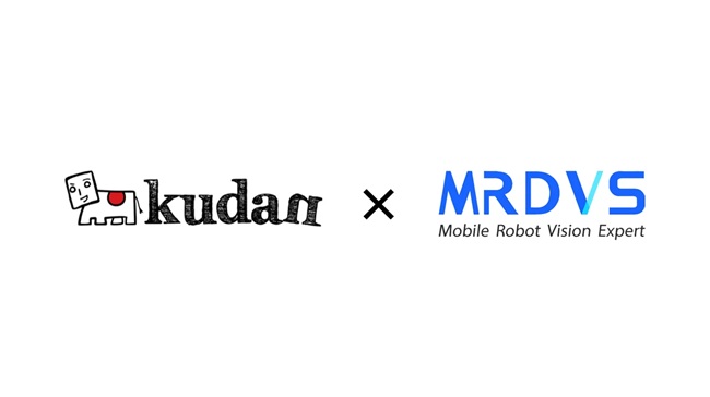 Kudan、中国MRDVSと協業 ロボット向けスマートセンサーでVisual SLAM活用