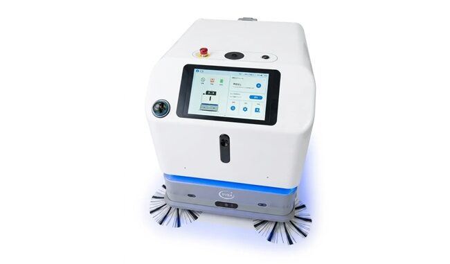 業務用清掃ロボット「Sveabot S100 Pro M」