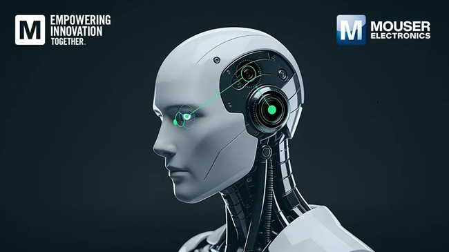 米マウザー、ヒューマノイドロボット技術解説「ライズ・オブ・ザ・ロボット」公開