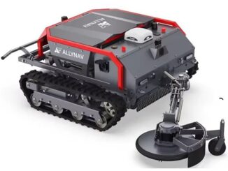 自動草刈りロボット「Taurus80E」第二世代モデル