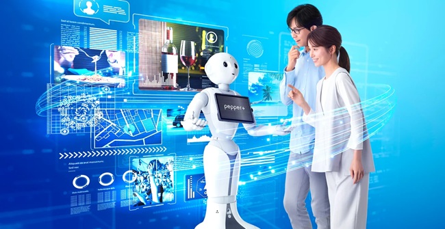 「relark伊豆高原」での人型ロボット「Pepper＋」活用イメージ