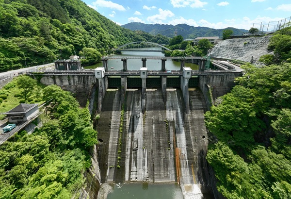 0619obayashi2 - 大林組など3社、相模ダム工事でドローン遠隔運航と点群生成を自動化