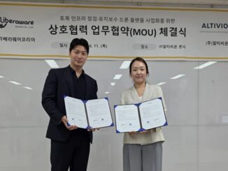リベラウェア、アルティビオンと提携 韓国でドローン土木インフラ管理を拡大