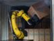 サンワサプライが西日本物流センターに導入したAI荷下ろしロボット「RockyOne」