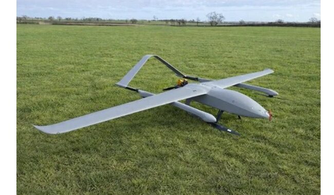 英スカイドローンズ・テクノロジーズのフラッグシップ長距離VTOL固定翼無人機「SkyLane-650H」