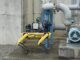 堺製油所で実施した四足歩行ロボット「Spot」による設備データ取得の様子