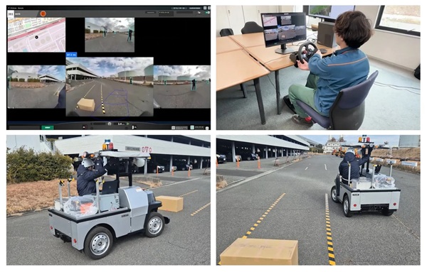 イヴ・オートノミー、パナソニックPEとエネオス根岸製油所で屋外自動搬送の遠隔操作を実証 0713eveautonomy3 - イヴ・オートノミー、パナソニックPEとエネオス根岸製油所で屋外自動搬送の遠隔操作を実証