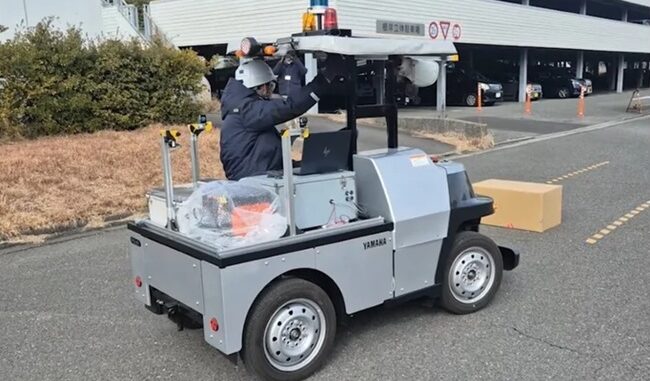 イヴ・オートノミー、パナソニックPEとエネオスの根岸製油所で屋外自動搬送の遠隔操作を実証