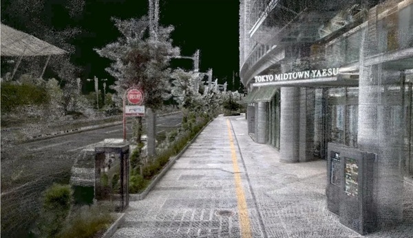 0722mitsui2 - 三井不動産など3社、東京ミッドタウン八重洲でロボット配送を開始 LINEとフィジカルAI活用