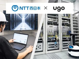 ユーゴー、NTT西日本が設備点検サービスにAIロボット「ugo mini」採用