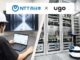 ユーゴー、NTT西日本が設備点検サービスにAIロボット「ugo mini」採用