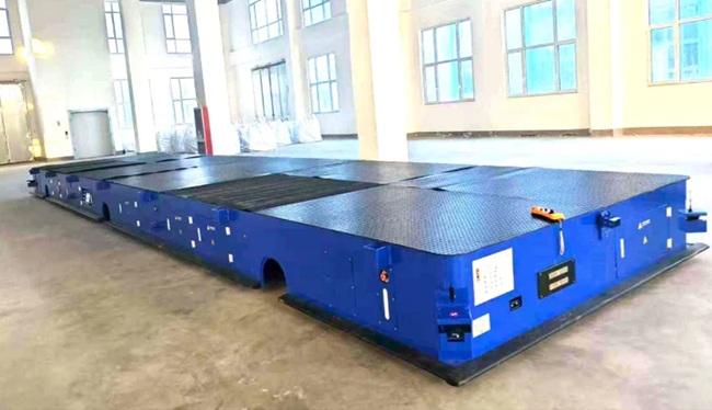 超重量物向け無人搬送車