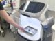 慈恵医大柏病院で運用する搬送ロボット「KEENON W3」