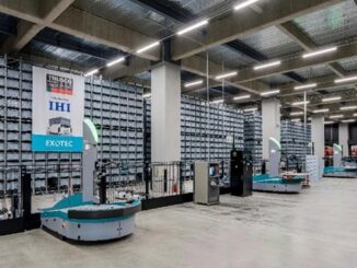 トラスコ中山がプラネット愛知に導入した「Skypod」