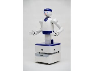 ジールスが開発したヒューマノイドロボット「D1」