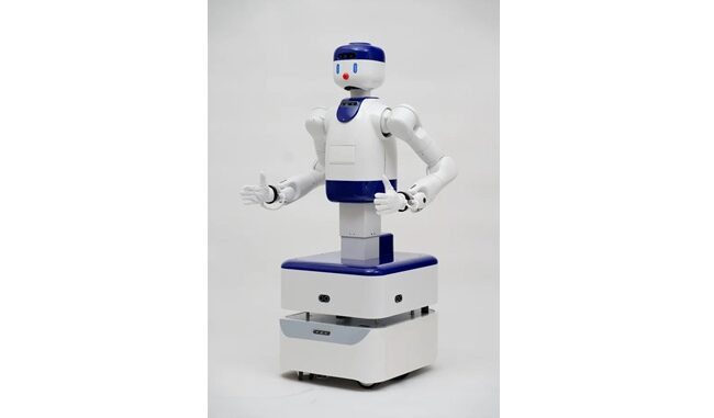 ジールスが開発したヒューマノイドロボット「D1」